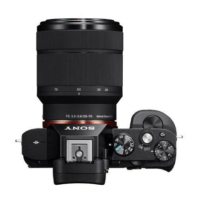 Sony Alpha a7 Mirrorless Digital Camera with FE 28-70mm f