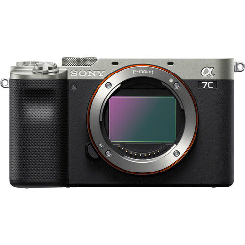 Sony a7C Mirrorless Digital Camera (Body) Silver