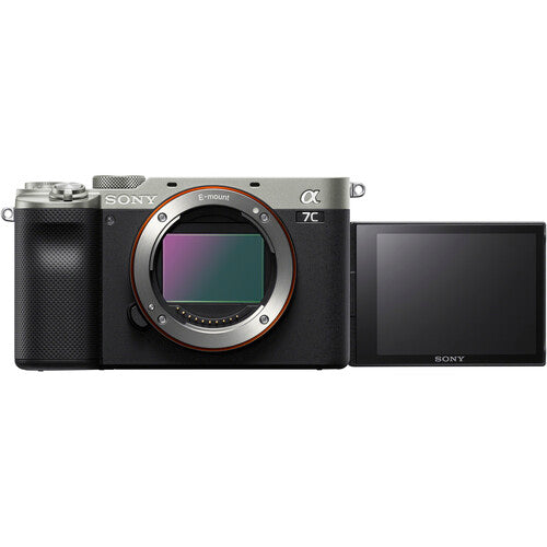 Sony a7C Mirrorless Digital Camera (Body) Silver