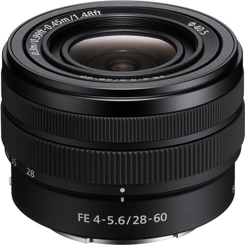 Sony FE 28-60mm f/4-5.6 Lens - SEL2860