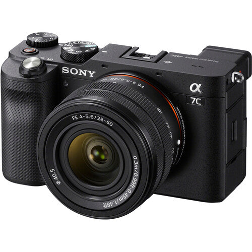 Sony a7C Mirrorless Digital Camera with 28-60mm Lens (Black)