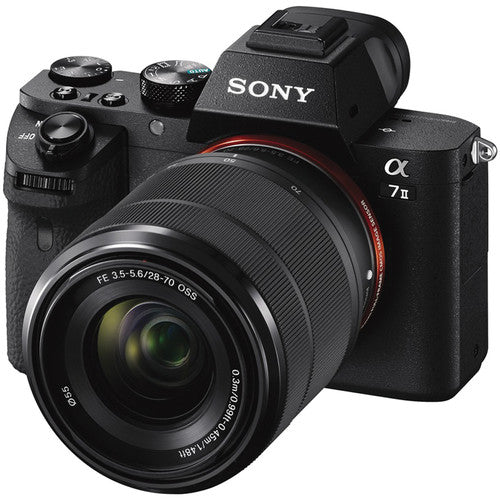 Sony Alpha a7 II Mirrorless Digital Camera with FE 28-70mm f/3.5