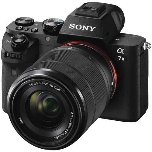 Sony Alpha a7 II Mirrorless Digital Camera with FE 28-70mm f/3.5-5.6 OSS Lens
