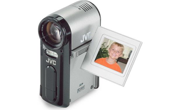 JVC Everio GZ-MC100u Digital Media Camera