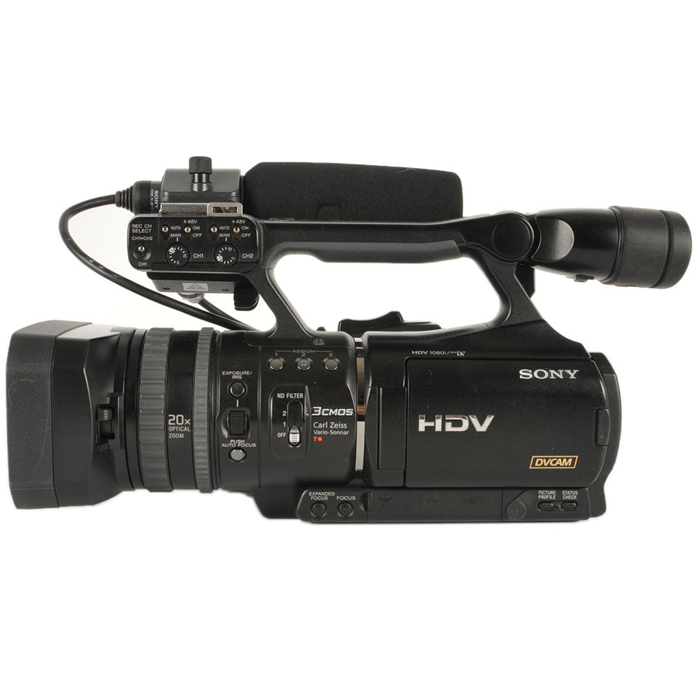 Hdv Camera Sony HVR-V1U HDV Camcorder
