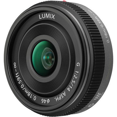 Panasonic Lumix G 14mm f/2.5 ASPH II Lens