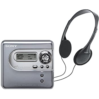 Sony MZ-NH600D Hi-MD MiniDisc Walkman