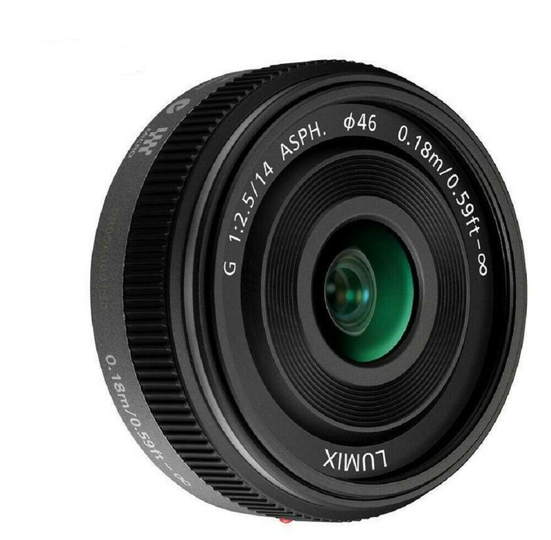 Panasonic Lumix G 14mm f/2.5 ASPH II Lens