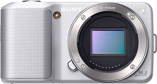 Sony Alpha NEX-3 Interchangeable Lens Digital Camera Body (Silver)