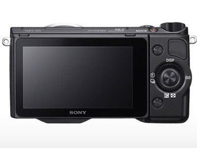 Sony Alpha NEX-5R Mirrorless Digital Camera with 18-55mm f/3.5-5.6 OSS Lens & External Flash (Black/Silver)