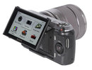 Sony Alpha NEX-C3 Mirrorless Digital Camera with 18-55mm f/3.5-5.6 OSS Lens & External Flash (Black/Silver)