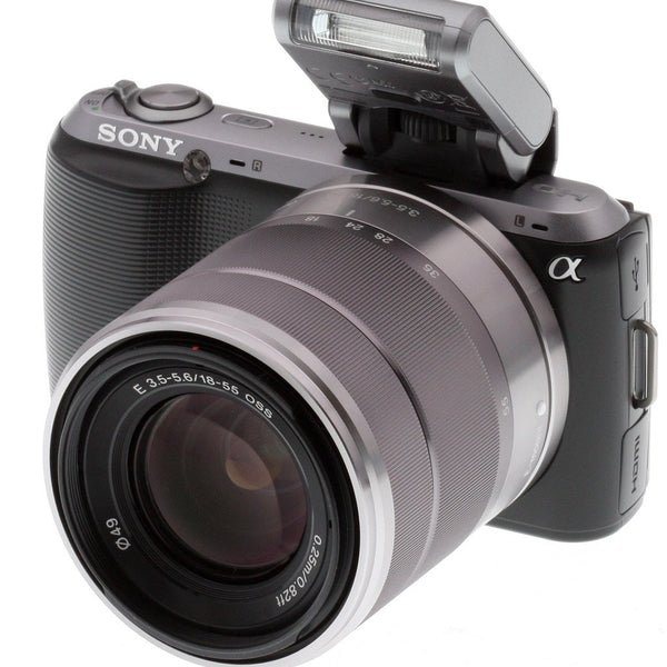 Sony Alpha NEX-C3 Mirrorless Digital Camera with 18-55mm f/3.5-5.6