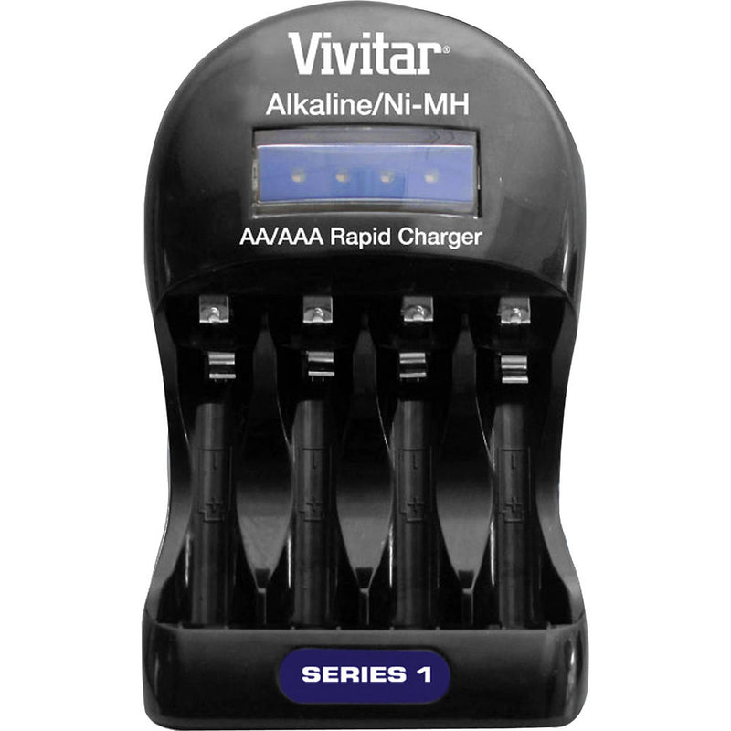 Vivitar BC-ALK Series 1 Alkaline/NiMH Battery Charger