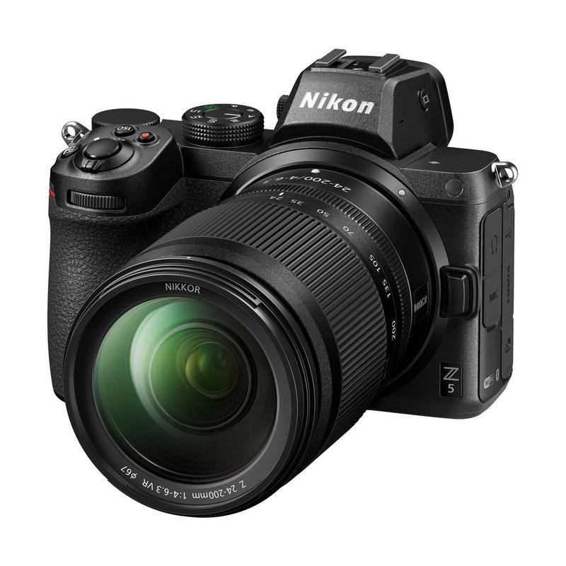 Nikon Z 5 Mirrorless Camera (Z5 Camera Body)