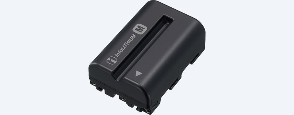 Sony NP-FM500H Rechargeable Info Lithium Battery (7.2V, 1600mAh)