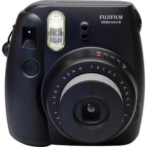 富士フイルム - FUJIFILM instax mini8 ブラック　付属品付き Fujifilm Instax Mini 8 Instant Film Camera - Black