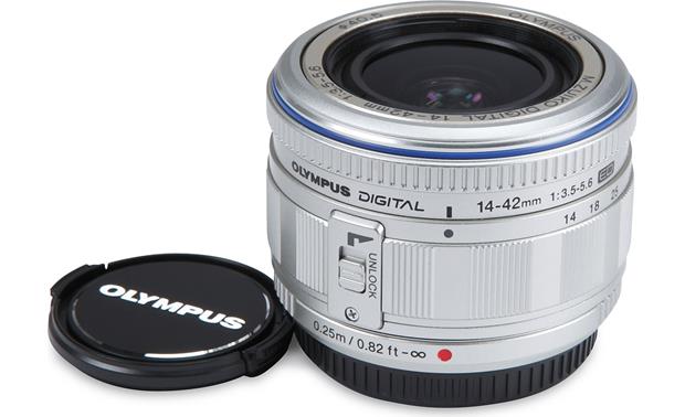 Olympus M. Zuiko 14-42mm f/3.5-5.6 ED Lens (Silver) Bulk-Camera Wholesalers
