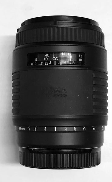 SIGMA 35-135mm 3.5-4.5 ズームレンズ　ja112 Sigma 35-135mm F3.5-4.5 Lens Reviews - Sigma Lenses - Pentax Lens