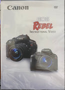 Canon DVD EOS Rebel Instructional Video DVD