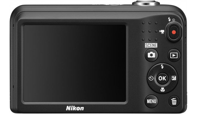 Nikon COOLPIX A10 Digital Camera Black