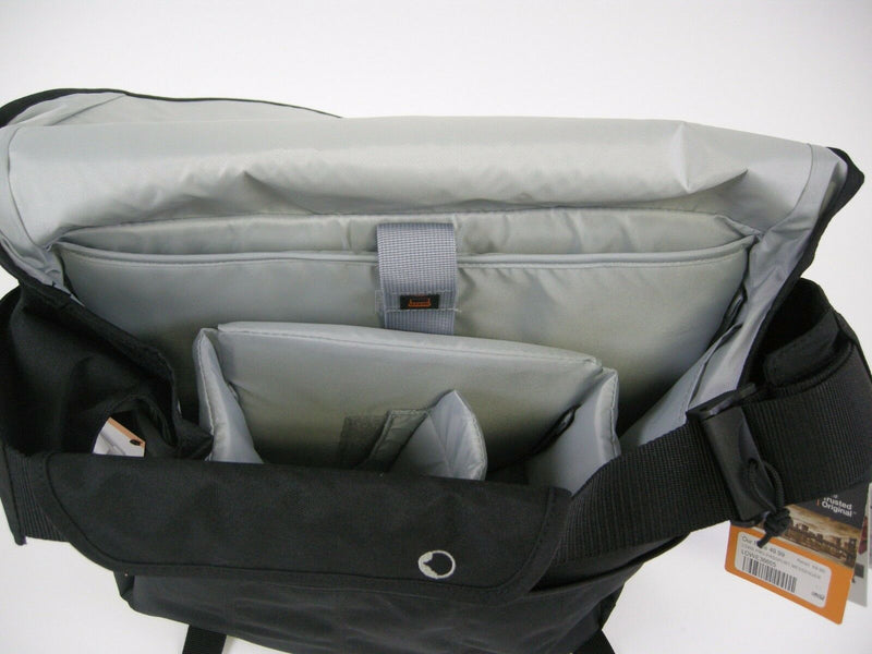 Lowepro LP36655 Passport Messenger Shoulder Bag (Black)-Camera Wholesalers