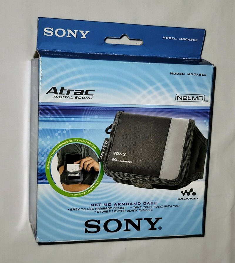 Sony MDCASE3 Arm band Case for Phones, Camera, Walkman, Minidisc Sony MDCASE3 Arm band Case for Phones, Camera, Walkman, Minidisc