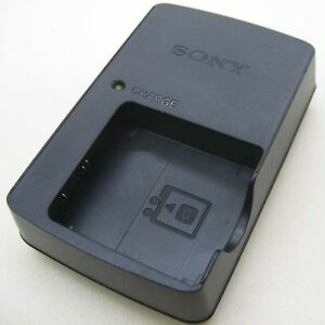 Sony BC-CSGB Charger for selected Sony Batteries.