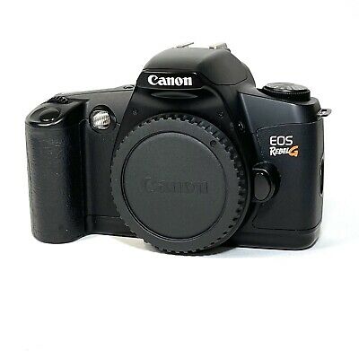 Canon Rebel G 35mm SLR Camera Body Black - Used
