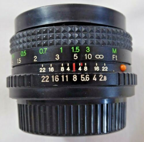 Cosina 28mm F2.8 MC Lens
