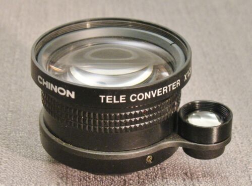 Chinon X1.3 TeleConverter Lens For Genesis Camera