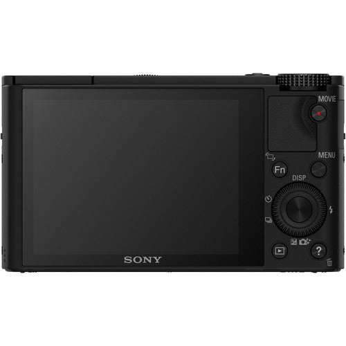 Sony Cyber-shot DSC-RX100 Digital Camera (Black)