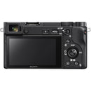 Sony Alpha a6300 Mirrorless Digital Camera (Body) Black