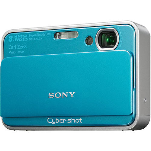 Sony DSC-T2 Cyber-shot Digital Camera (Blue)
