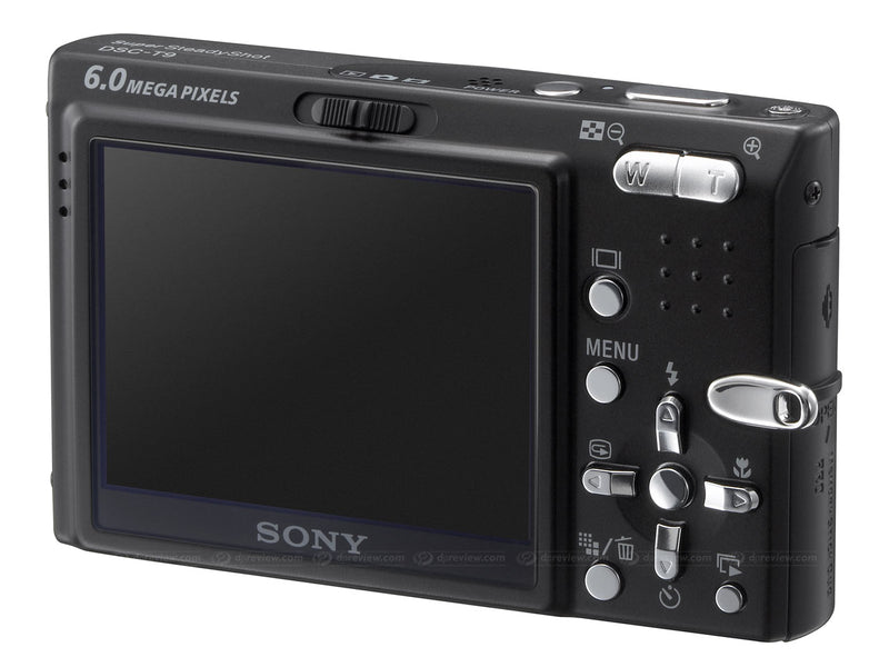 Sony Cybershot DSC-T9 Digital Camera Black