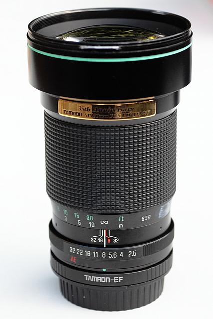 Tamron SP180mm F/2.5 LD (IF) Lens, LIMITED EDITION