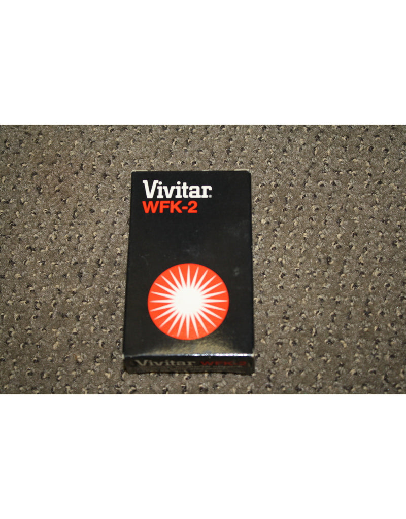 Vivitar WFK-2 Wide Filter Kit
