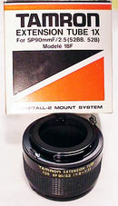 Tamron Extension Tube 1X for SP90mm F/2.5 (Model 18F)